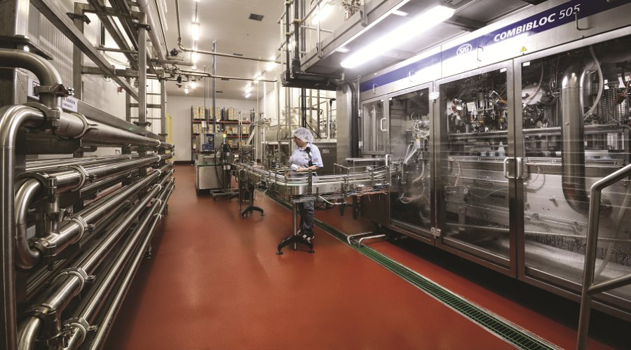 Top 5 Stonhard Products For The Food & Beverage Industry