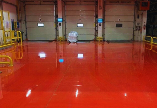 High Bay Storage Area With Stonlux SL