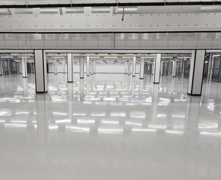 Stonlux ESD Flooring For A Data Center