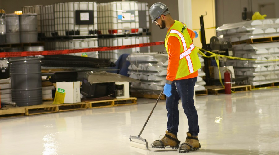 Epoxy And Urethane Flooring Installation Tips