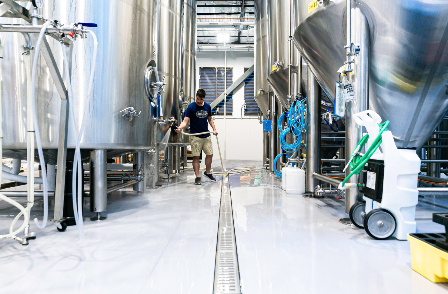 Stonclad UR For Buffalo Bayou Brewing Company