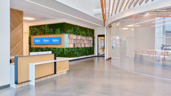 Rubix Foods Landing Image