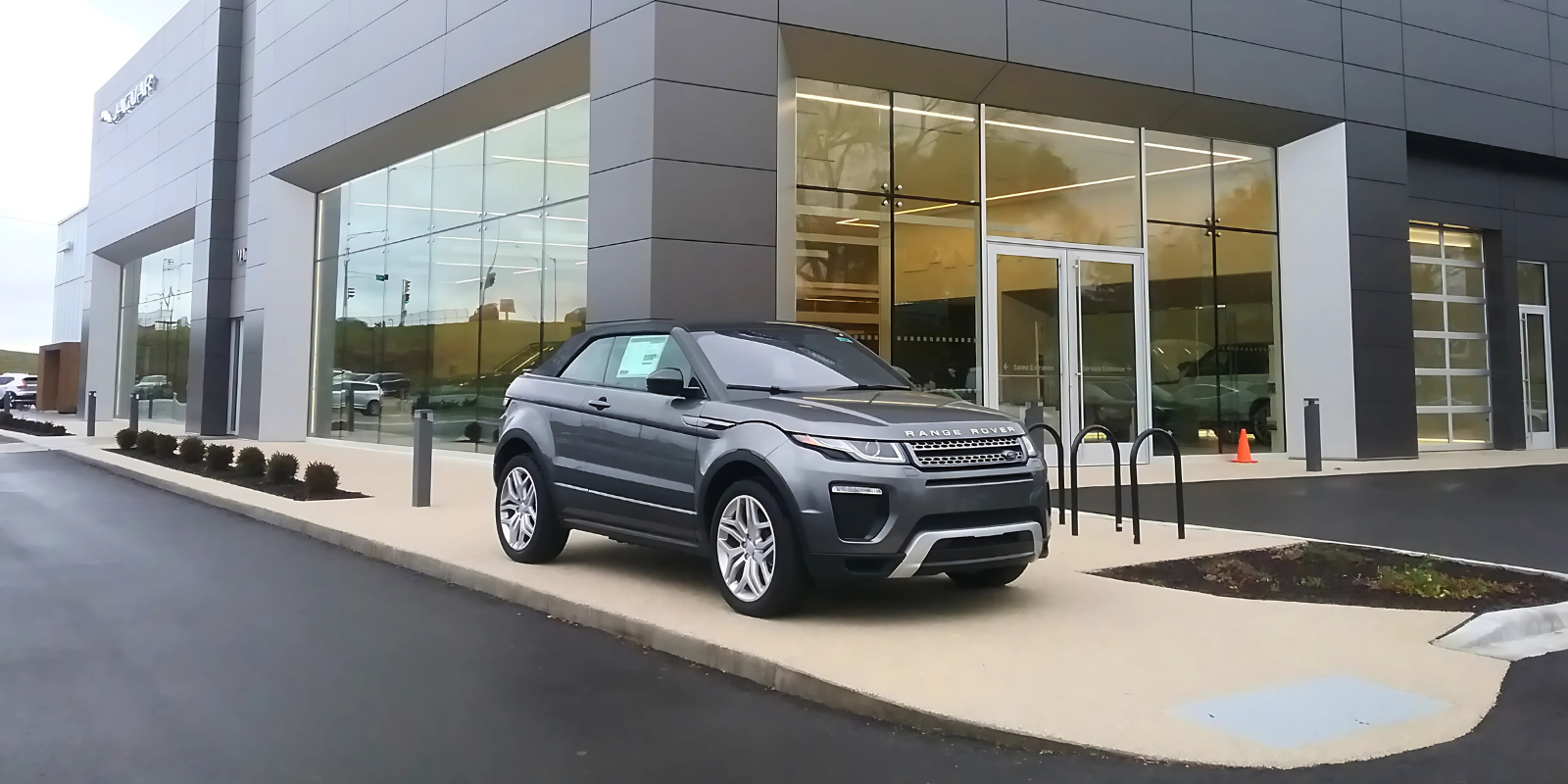 Auto Dealership Flooring Banner