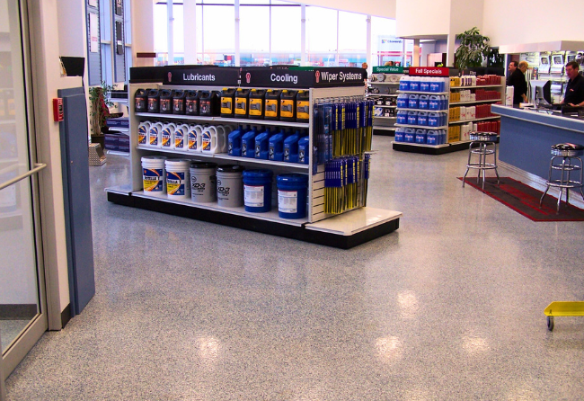 Retail MMA Flooring