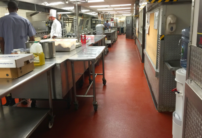 Restaurant Kitchen Stonclad UT