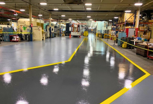 Stonclad GS Traffic Aisle