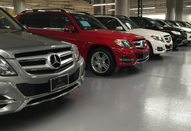 Auto Dealership Garages