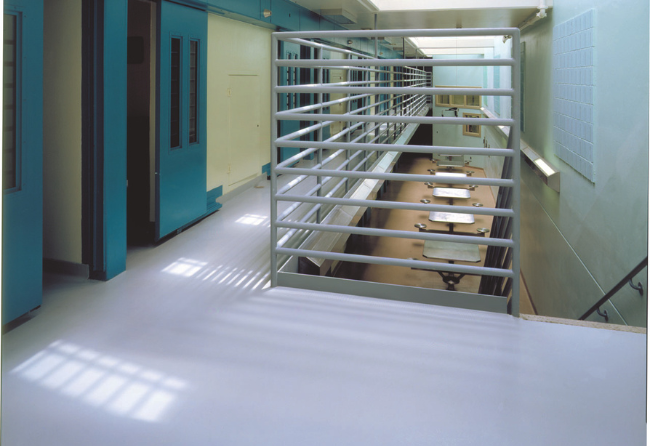 Correctional Facilities With Stonclad GS