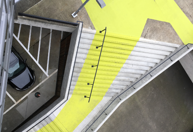 Stondeck XD4 Custom Pedestrian Walkways And Stairway