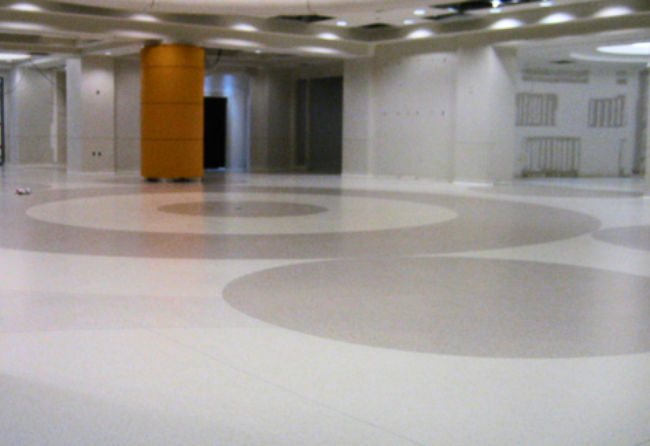 Stonres In A Hospital Lobby