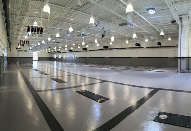 Epoxy Flooring For Auto Dealerships