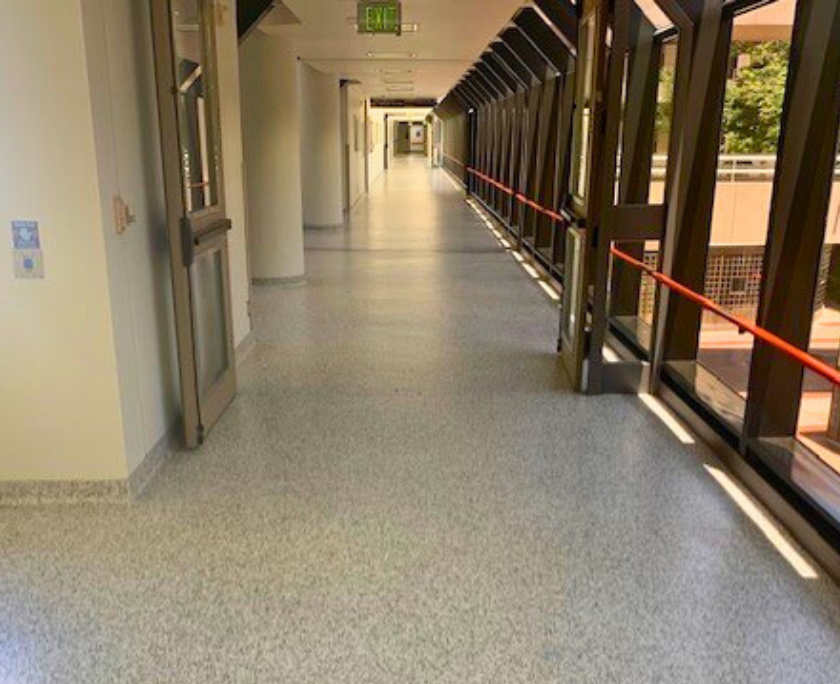 Stontec Xpress Corridor MMA Flooring