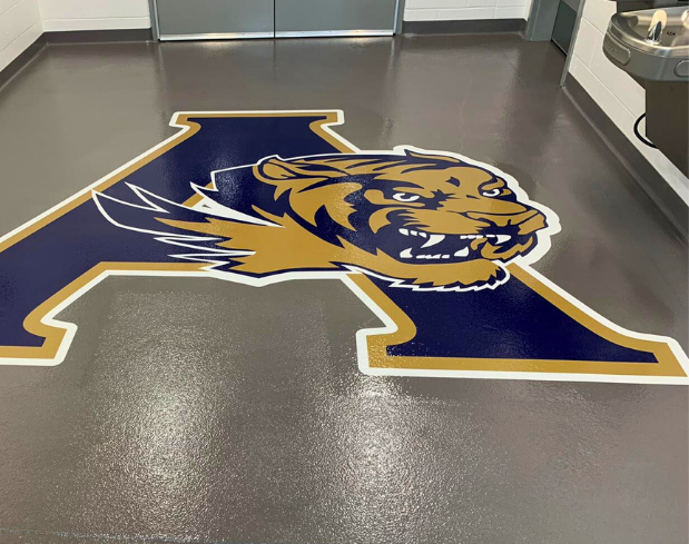 University Locker Rooms With Stonshield SLT Floors