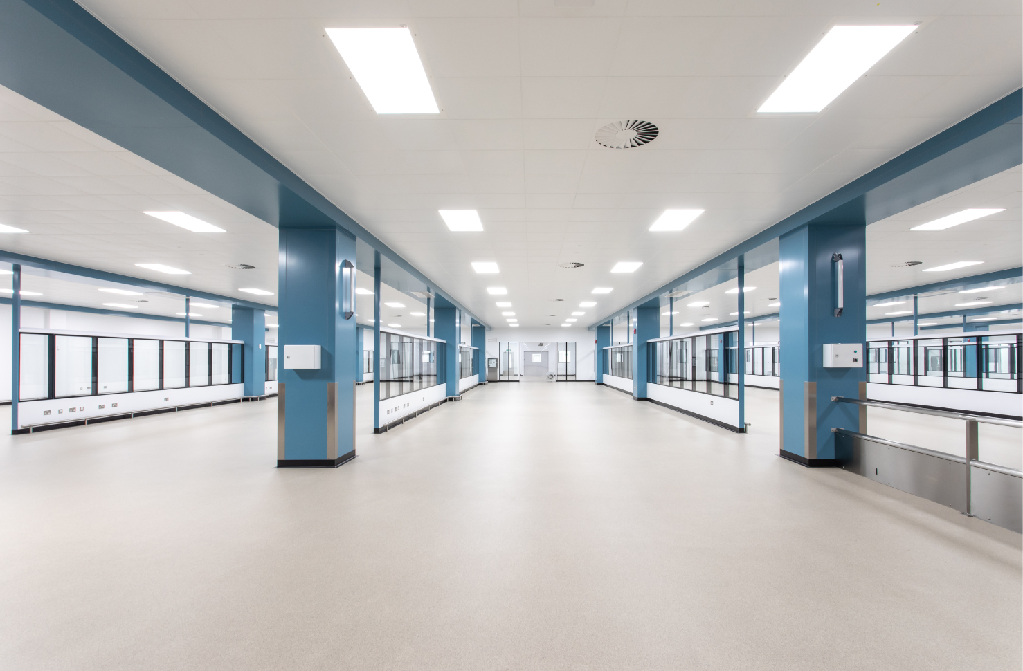 Stontec ERF Global Pharmaceutical Facility