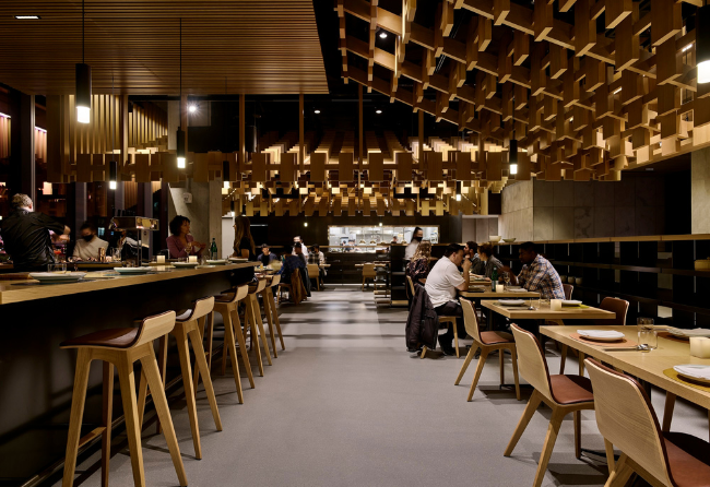 Restaurant Dining Area Flooring Stoncrete EFX