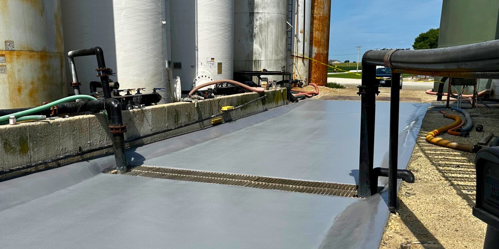 Stonhard Chemical Industry Solutions