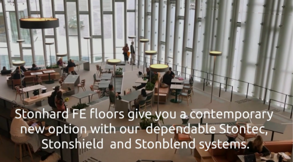 Stonhard FE Flooring Video Tb