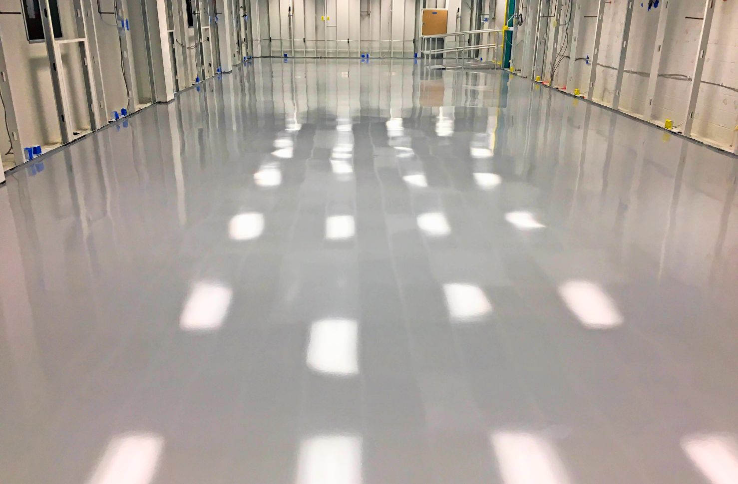 ESD Flooring In A Semiconductor Facility
