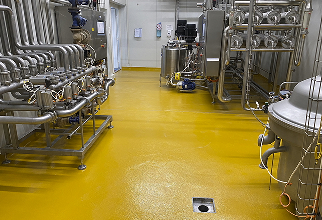 Stonclad En Procesamiento De Queso