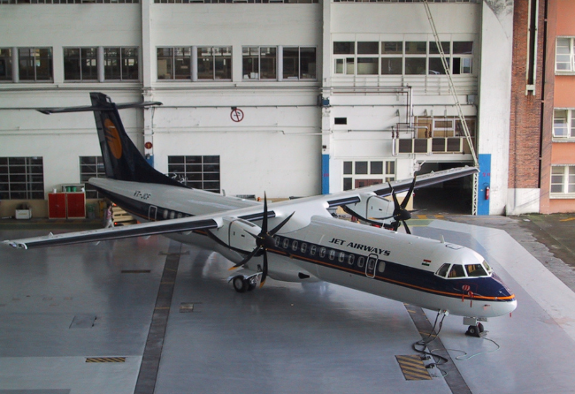 Airbus Abrasion Resistant Stonhard Flooring