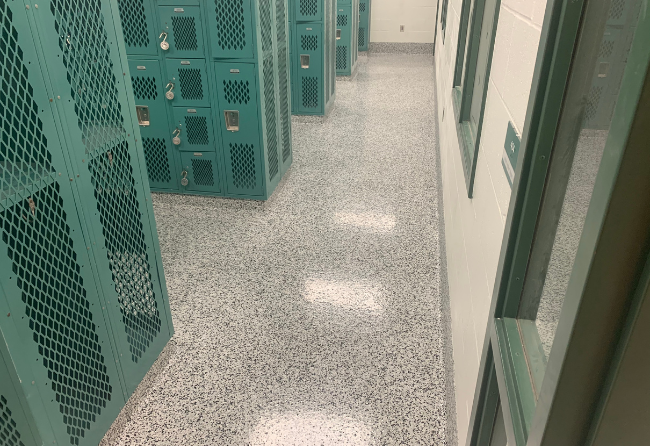 Epoxy Flooring For Schools