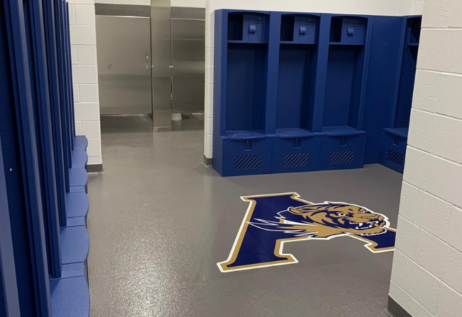Locker Rooms