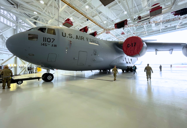 Aircraft Hangars With Stonclad GS