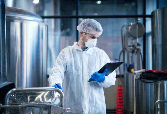 Food Processing Lab Stonclad UT Flooring