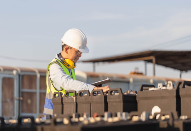 Battery Manufacturing Plants Stonclad NM Flooring