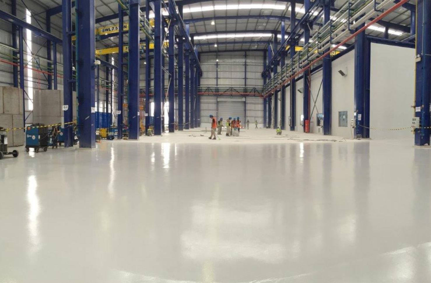 Floors With Long Term Protection