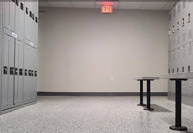 Locker Rooms Stontec