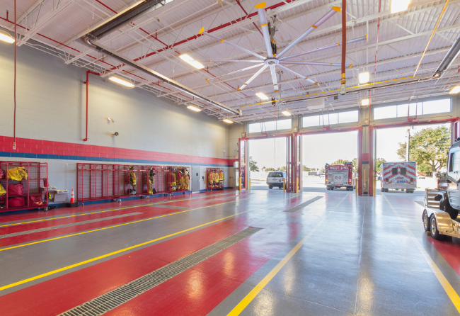 Firehouse With Stonclad GS