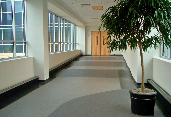 Auto Dealership Interior Walkways Stontec