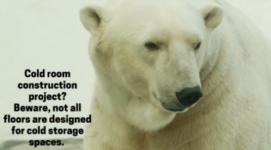 Cold Room Flooring Video Stonhard