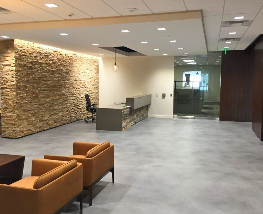 Polished Epoxy Flooring