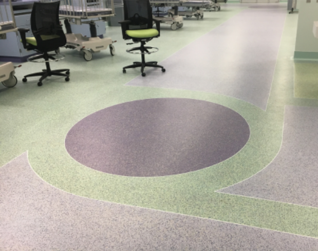 Patient Areas With Stonres Flooring