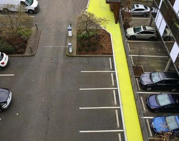 Stondeck For A Pedestrian Walkway