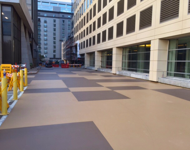 Parking Area With Stondeck