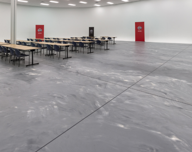 Training Center With Smooth Duo Flooring