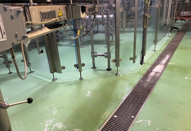 World Leading Beverage Company With Thermal Shock Resistant Flooring