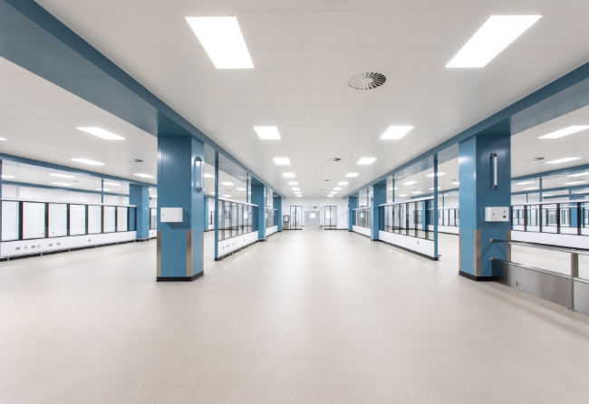 Epoxy Flooring For Pharmaceutical Facility