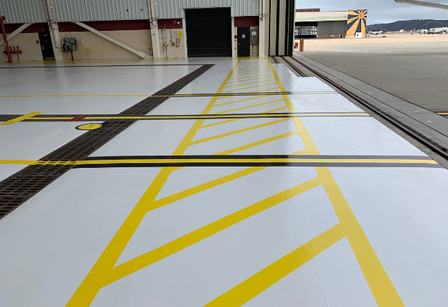 Hangar Flooring Stonclad GS