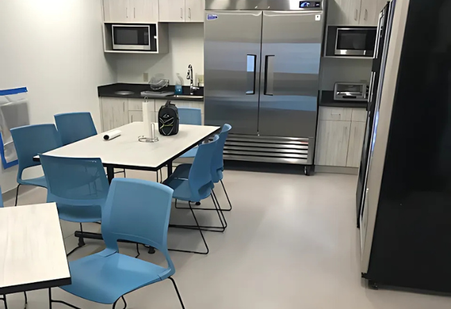 Restaurant Employee Break Room