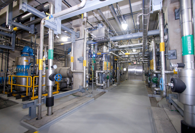 Chemical Storage With Stonchem Lining