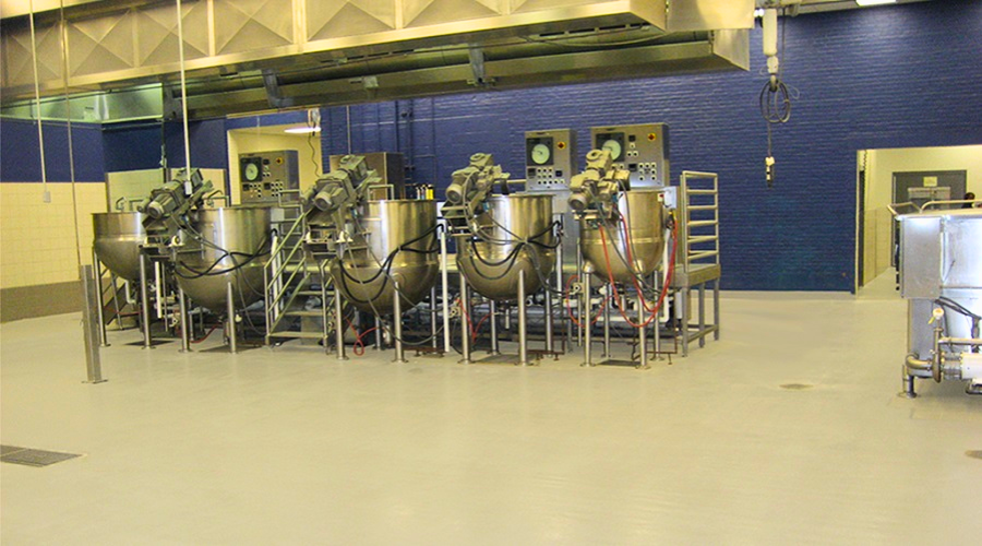 Floors For Plant Based Food Manufacturers